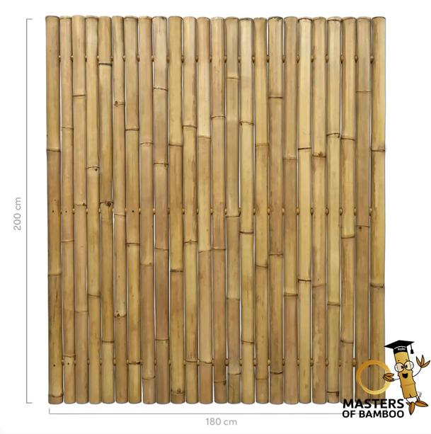 Bamboe schuttingen alle soorten Gegarandeerd  Laagste prijs!, Tuin en Terras, Overige materialen, 1 tot 2 meter, 6 meter of meer