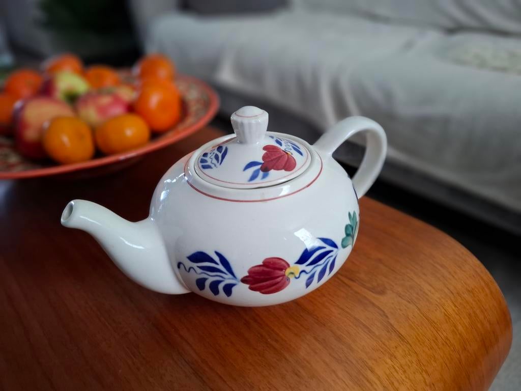 Originele Boerenbont theepot Zeeland 1,2L, Ophalen of Verzenden