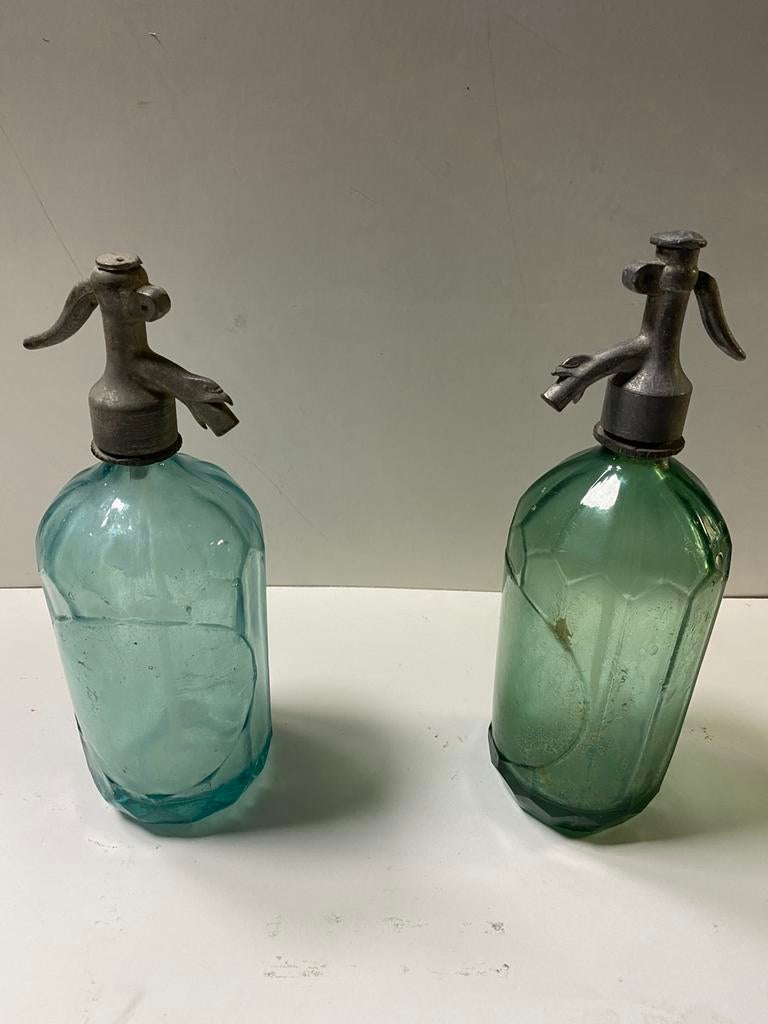 Spuitwater flessen, Antiek en Kunst, Ophalen of Verzenden