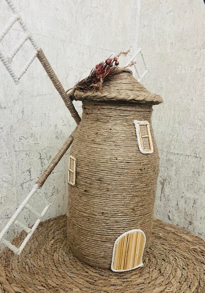 molen hand gemaakt, Ophalen of Verzenden, Zo goed als nieuw