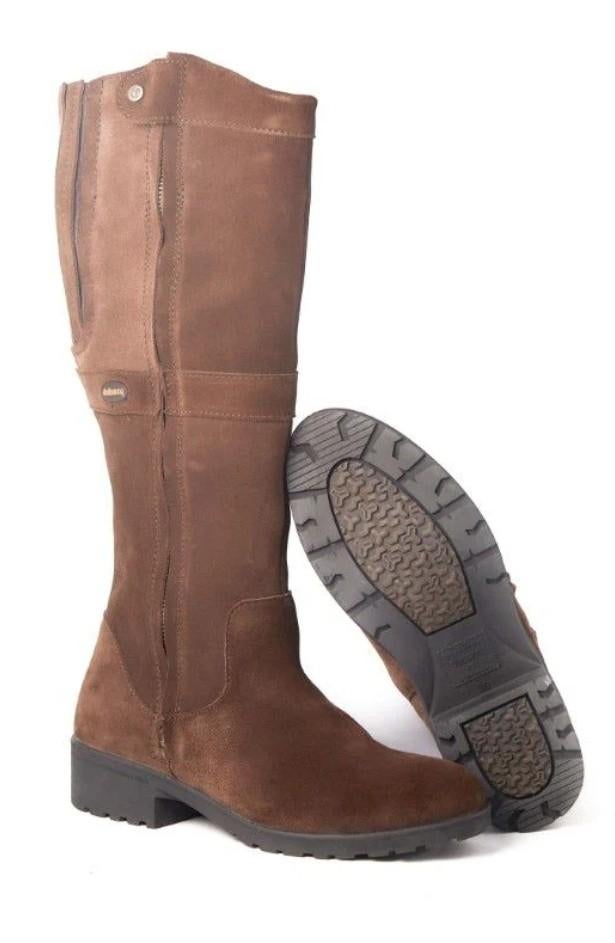 Dubarry Sligo damenslaars / in en outdoor laars maat 38, Dubarry, Hoge laarzen, Bruin, Ophalen of Verzenden