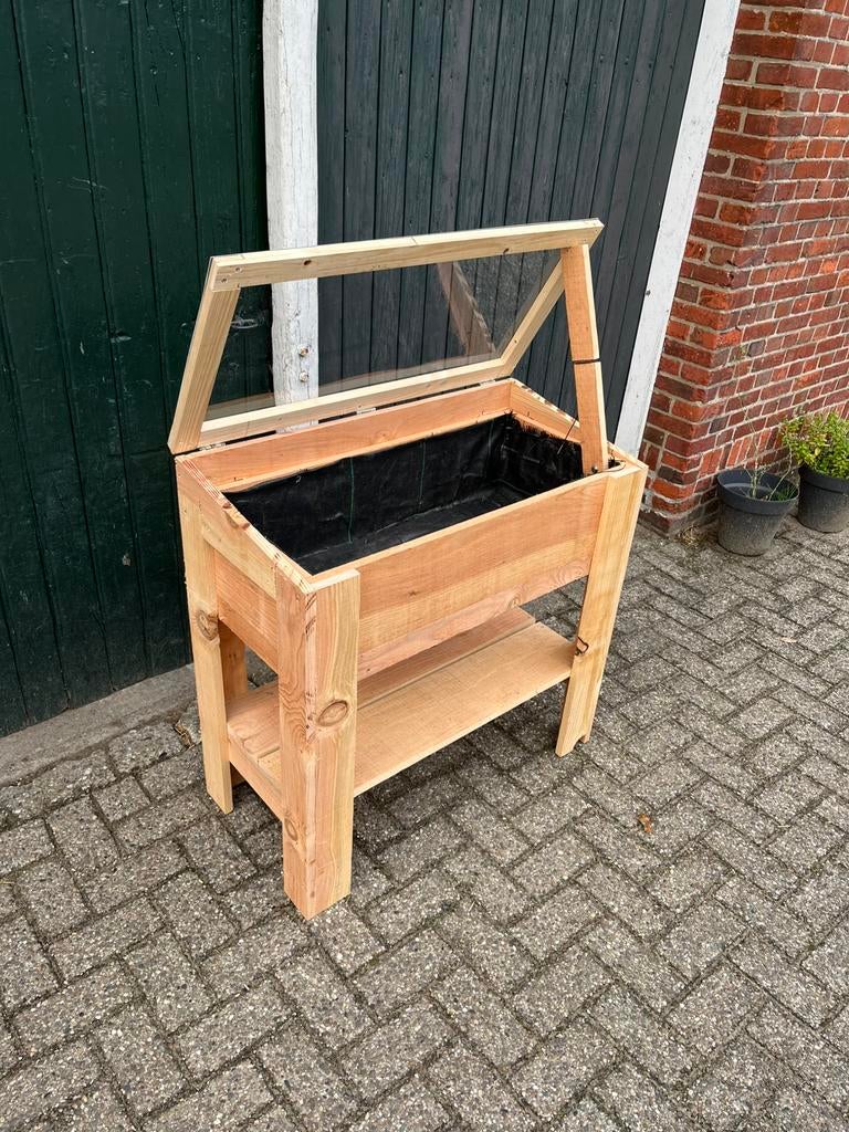 Kweektafel met Klep, Ophalen, Nieuw, 60 cm of meer, Rechthoekig