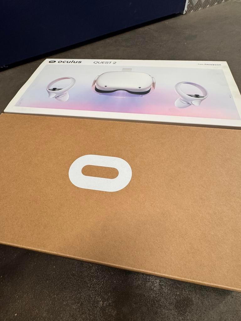 Oculus Quest 2 - Zo goed als nieuw! Slechts 1 keer gebruikt, Spelcomputers en Games, Virtual Reality, Ophalen of Verzenden, Zo goed als nieuw