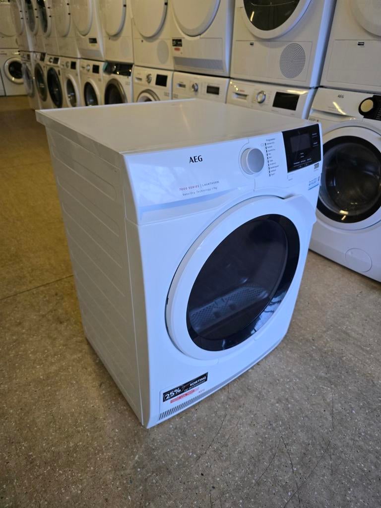 AEG 7000 Series warmtepompdroger | 7 kilo | A++ | Garantie ✅, Jirnsum, 6 tot 8 kg, Overige typen, Zo goed als nieuw