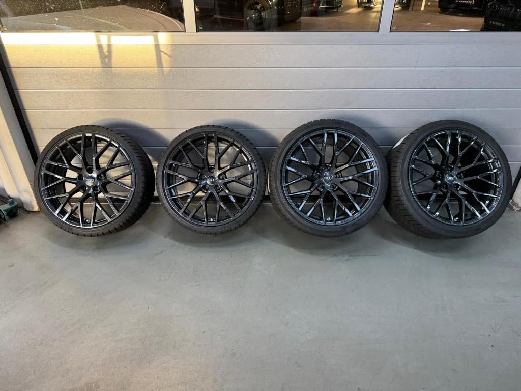 Audi OEM R8 20 inch winterset breedteset ❄️, Ophalen, Banden en Velgen, Winterbanden, Personenwagen