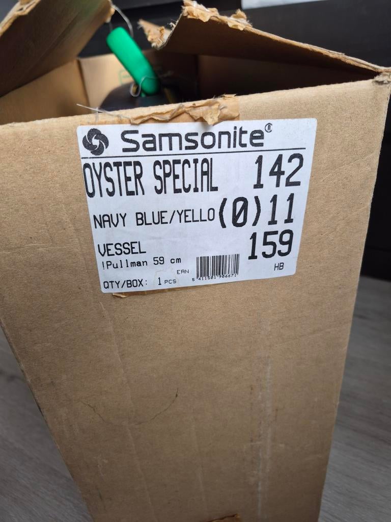Samsonite Oyster Special Harde Koffer - Nieuw in Doos, Sieraden, Tassen en Uiterlijk, Koffers, Ophalen of Verzenden, Nieuw, Hard kunststof