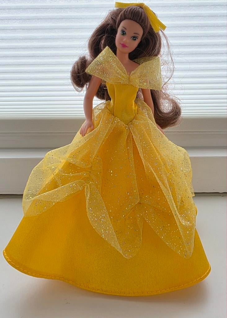 Disney Musical Princess Belle Beauty and the Beast 1994, Verzamelen, Ophalen of Verzenden, Zo goed als nieuw, Fashion Doll