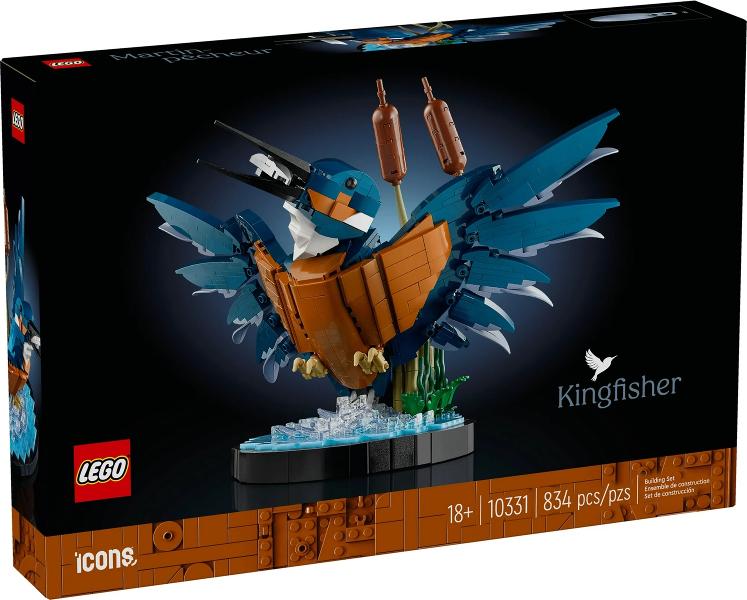 Lego Creator 10331 Kingfisher Bird, Ophalen of Verzenden, Nieuw, Complete set, Lego