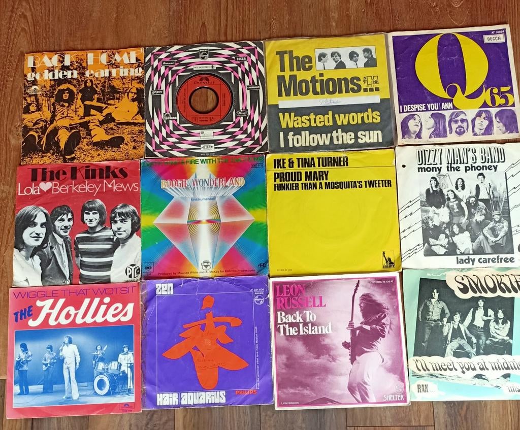 Singeltjes uit de 70-80 jaren, Ophalen