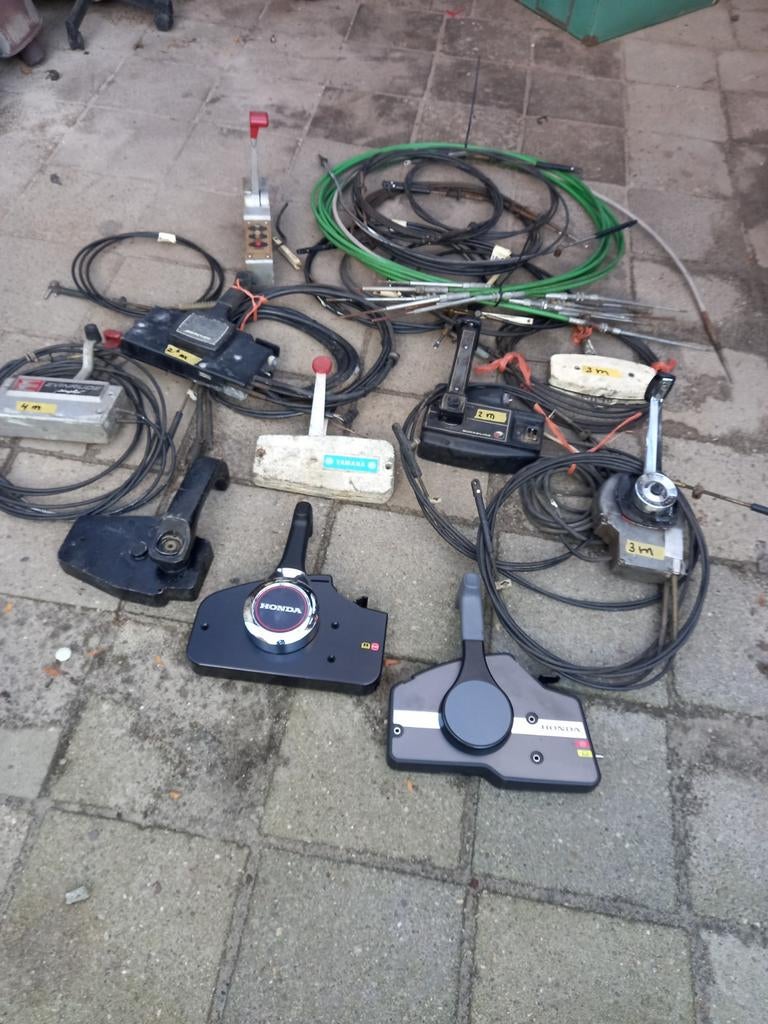 Morse hendels/afstandsbedieningen, Ophalen, Nieuw, Motor en Techniek