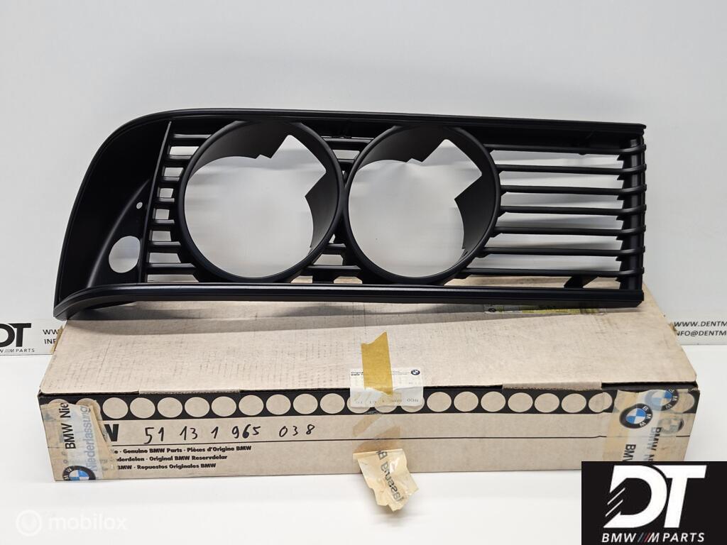 Grille rechts BMW 6-serie E24 51131965038, Auto-onderdelen, Carrosserie en Plaatwerk, Nieuw, Ophalen of Verzenden, BMW, BMW