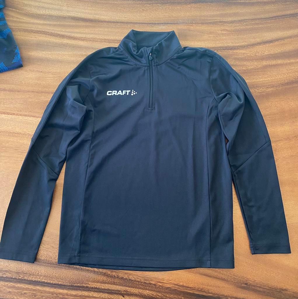 Skipully 146/152 zwart van Craft, Kinderen en Baby's, Kinderkleding | Maat 146, Zo goed als nieuw, Jongen of Meisje, Ophalen of Verzenden