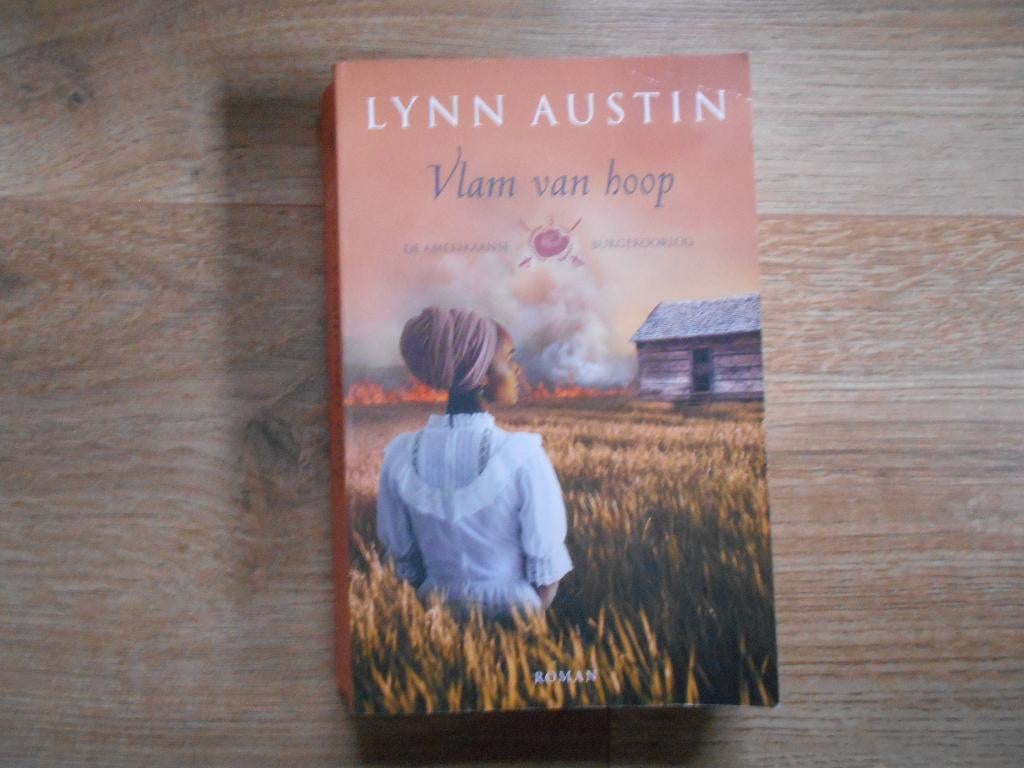 Lynn Austin Vlam van hoop, Boeken, Ophalen of Verzenden, Zo goed als nieuw