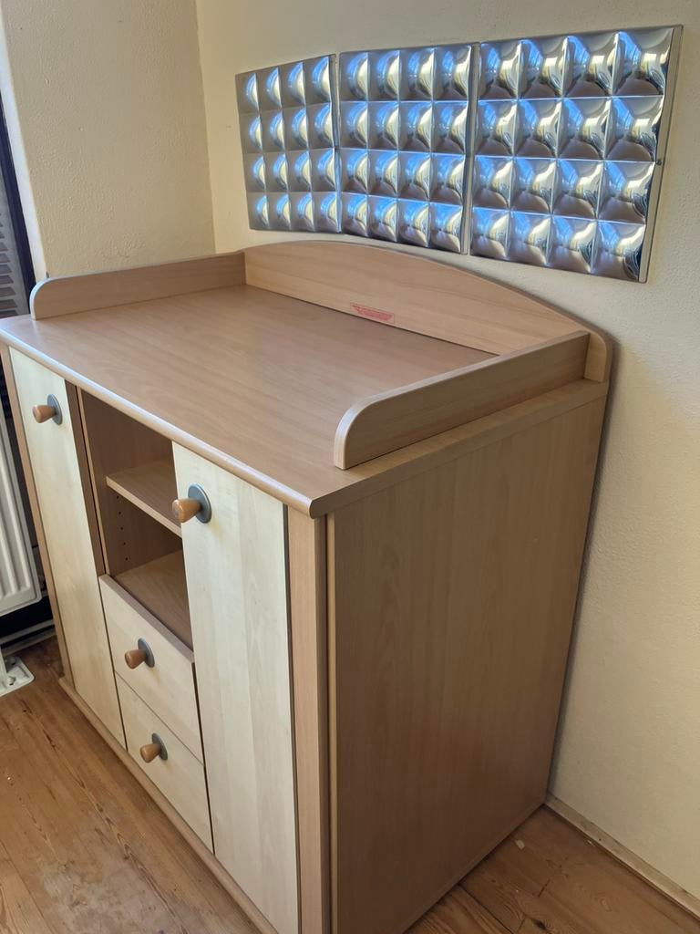 Commode met schapje, Ophalen, 50 tot 70 cm, 90 tot 105 cm, 100 cm of meer