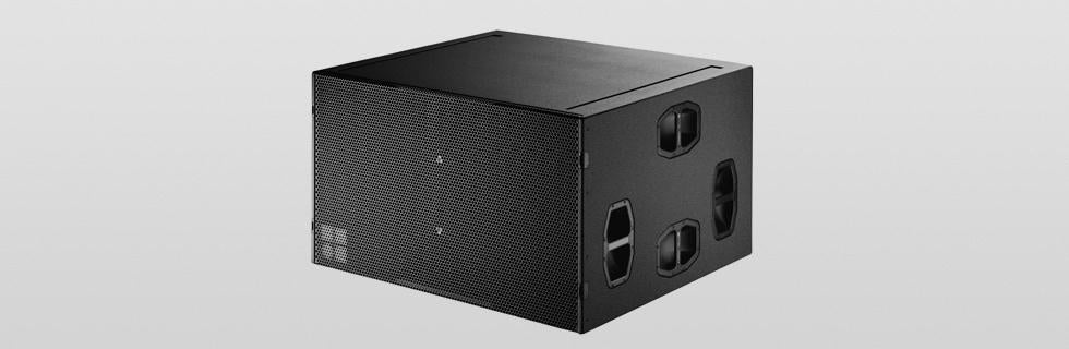 d&b audio J infra, Ophalen, Gebruikt, Audio