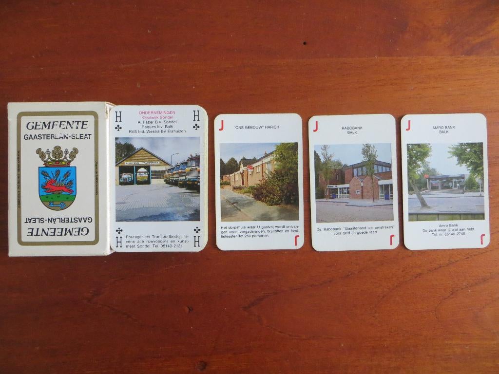 kwartet Gaasterlan-Sleat, Ophalen of Verzenden, Zo goed als nieuw, Kwartet(ten)