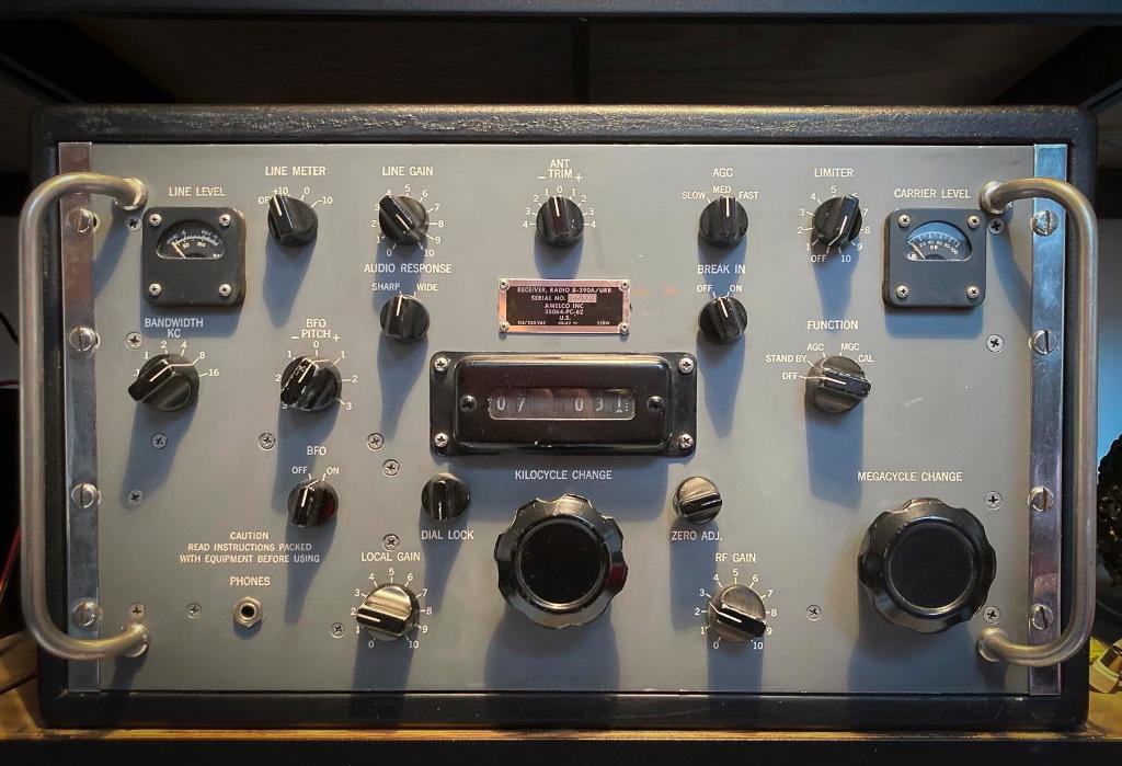 COLLINS / AMELCO R-390A/URR - HF ontvanger, Telecommunicatie, Ophalen, Gebruikt, Ontvanger