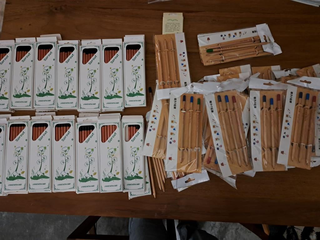 Partij groei bloei potloden sprout, Ophalen of Verzenden, Nieuw, Potlood of Stift