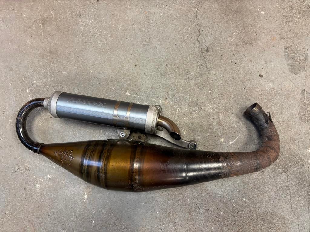 Malossi MHR big bore uitlaat oa 94cc, Ophalen of Verzenden, Gebruikt