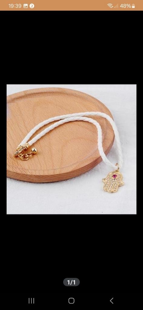 Ketting GRATIS VERZENDING, Ophalen of Verzenden, Nieuw, Overige materialen