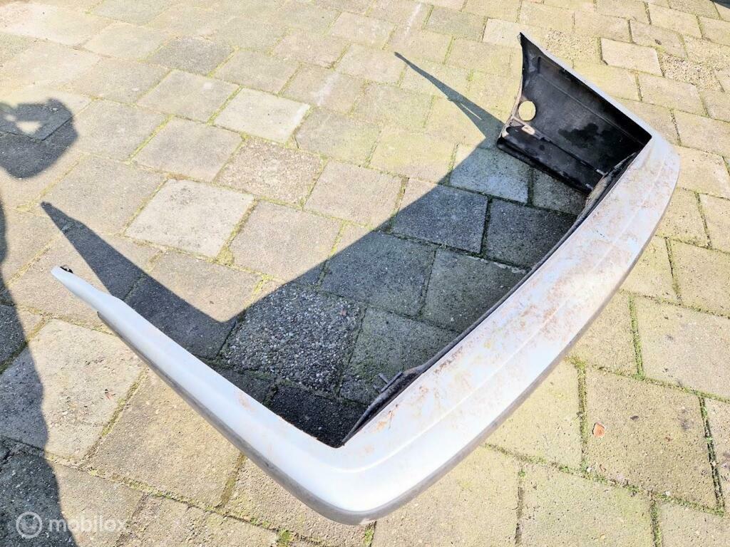 Achterbumper grijs 268 Saab 9-3 Cabrio ('98-'11) 4675294, Auto-onderdelen, Carrosserie en Plaatwerk, Bumper, Saab, Achter, Gebruikt