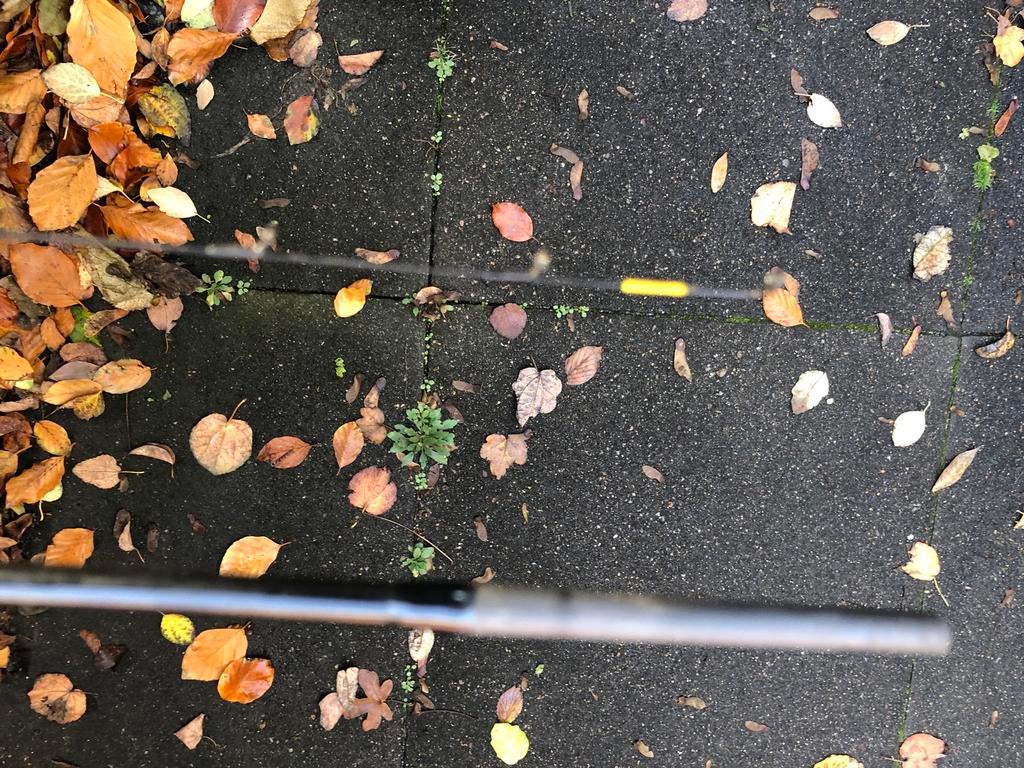 Daiwa commercial 9 ft feeder, Ophalen, Zo goed als nieuw, Werphengel