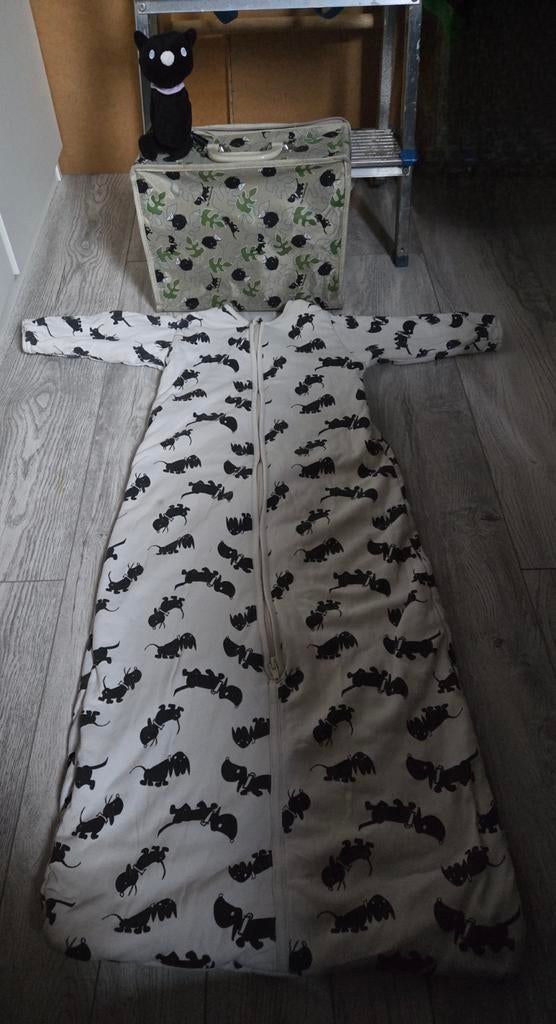 Jip en Janneke set,Slaapzak 86-104, Logeerkoffer & Knuffel, Ophalen of Verzenden, 85 tot 100 cm, Slaapzak