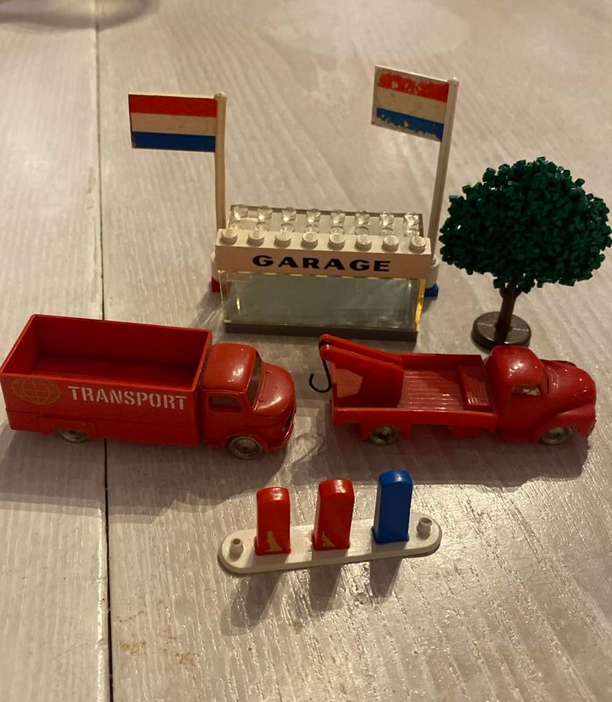 Lego jaren 45/50, Ophalen of Verzenden, Zo goed als nieuw