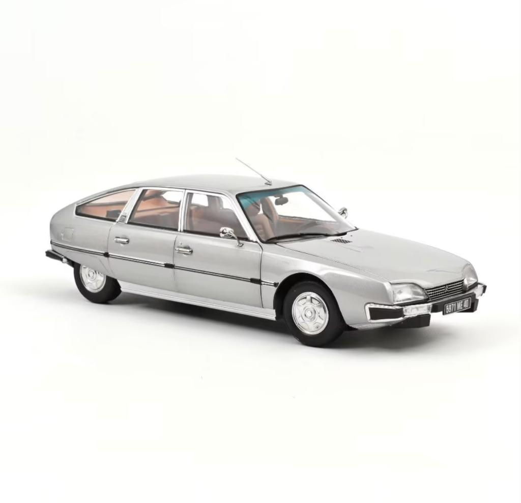 Citroen CX 2200 Pallas 1976 Grijs 1/18 NOREV Ref. 181810