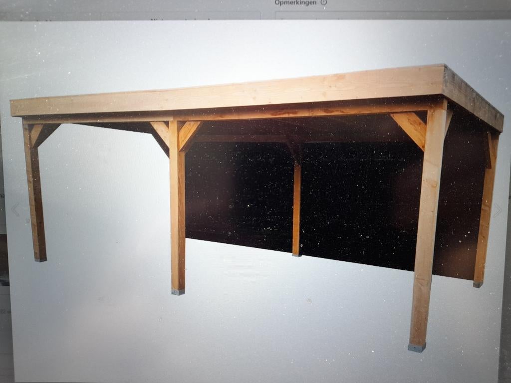 Buiten verblijf 500x300cm nieuw in bouwpakket  weg is weg, Ophalen, Nieuw