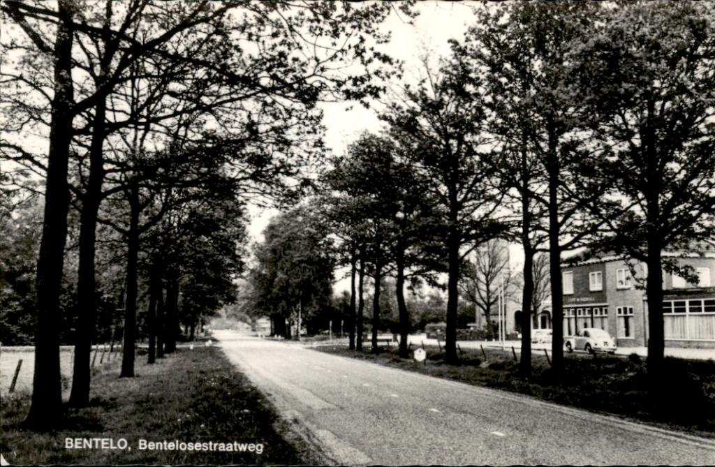 Bentelo, Bentelosestraatweg, Verzenden, 1960 tot 1980, Ongelopen, Overijssel