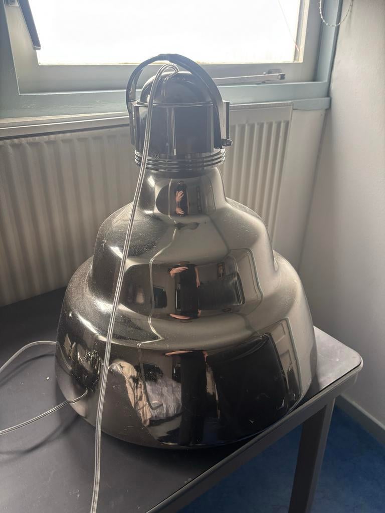 Industriële Diesel Lamp, Huis en Inrichting, Ophalen, Gebruikt, Metaal, Minder dan 50 cm