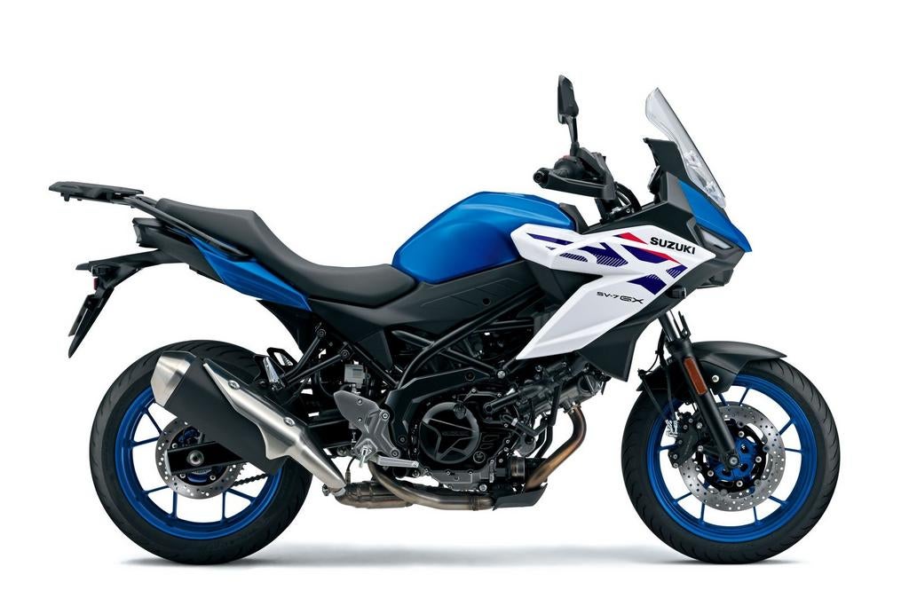 SUZUKI SV-7GX, Bedrijf, Onbekend, Toermotor, Onbekend