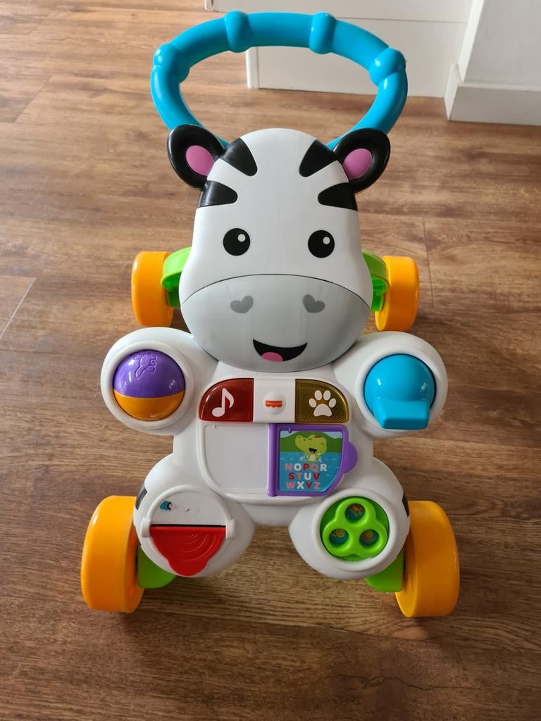 Loopwagen zebra, Ophalen of Verzenden, Overige typen