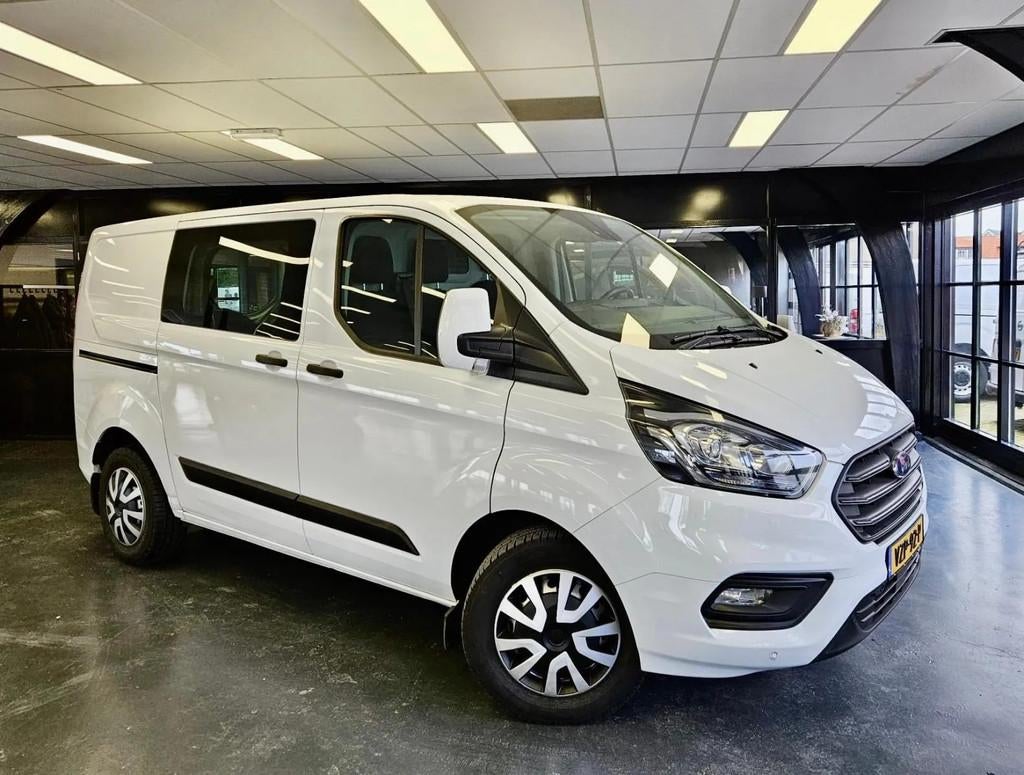 Ford Transit Custom 2.OTDCI|170PK|2019|EURO6|AIRCO|CRUISE.CO, Voorwielaandrijving, Gebruikt, 4 cilinders, 2800 kg