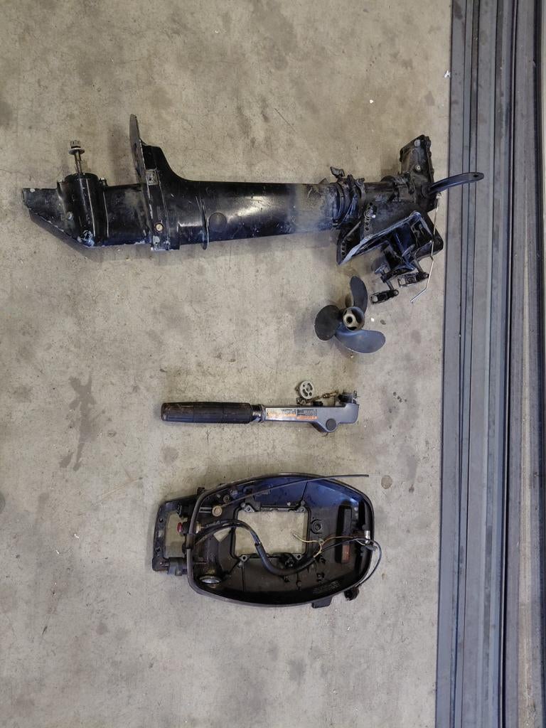 Buitenboordmotor onderdelen, Ophalen, Zo goed als nieuw, Overige typen