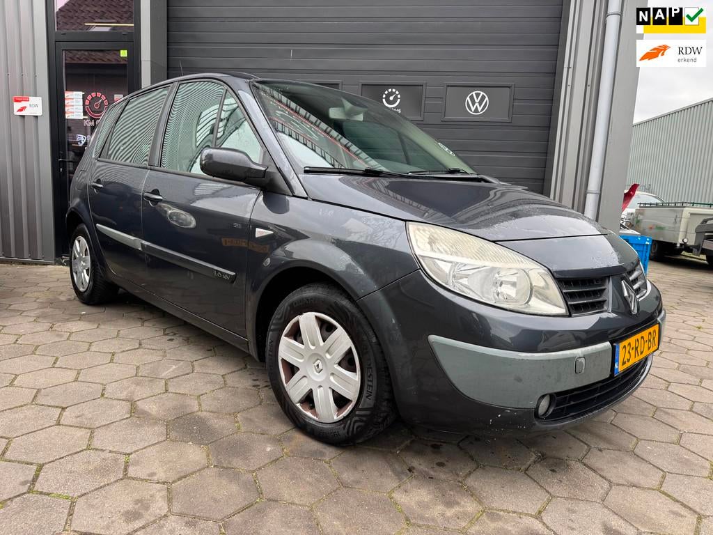 Renault Scénic 1.6-16V Privilège Comfort - 2e Eigenaar - A, Auto's, Renault, Voorwielaandrijving, Gebruikt, 4 cilinders, Scénic