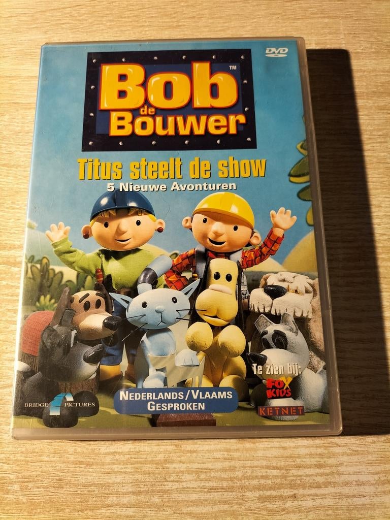 Bob de Bouwer titus steelt de show, Ophalen of Verzenden