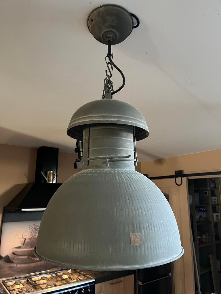 HK Living Hanglamp 42x42x50 cm, Ophalen, Gebruikt, 50 tot 75 cm, Metaal