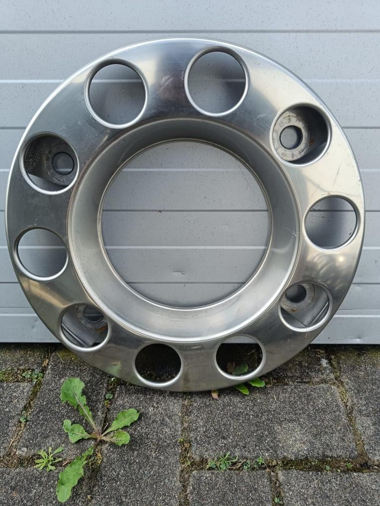 Chrome Volvo wielringen 10 gaats, Ophalen