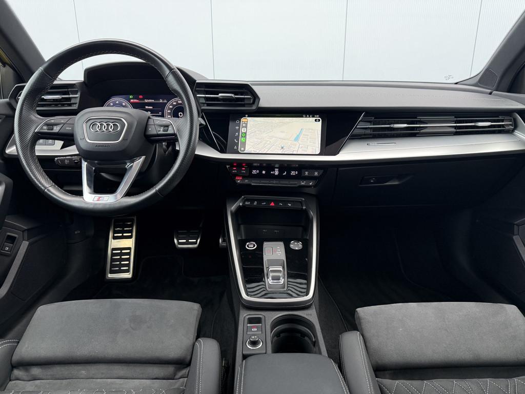 Audi A3 Sportback 40 TFSI e Edition Automaat S-Line/SOH 98.8, Gebruikt, Euro 6, 1535 kg, Adaptive Cruise Control