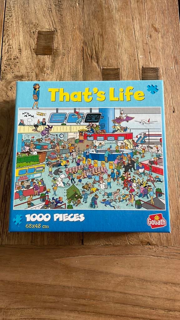 That’s Life Goliath legpuzzel 1000 stukjes 68x48, Ophalen of Verzenden, Zo goed als nieuw