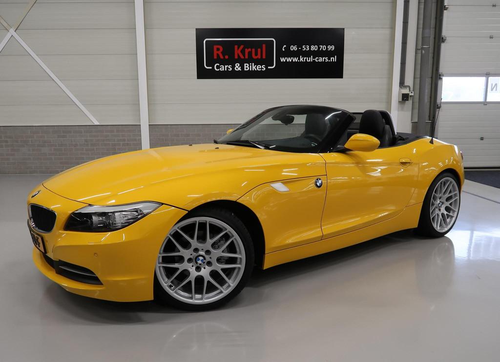 BMW Z4 Roadster sDrive20i Executive Sportstoelen Leer/Alcant, Auto's, BMW, Automaat, Euro 5, Gebruikt, Zwart