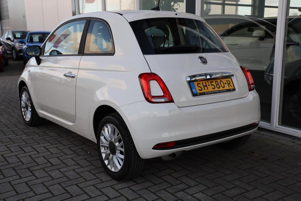 Fiat 500 1.2 Lounge|Cruise control|Airco|Elek. Ramen|, Voorwielaandrijving, Gebruikt, 4 cilinders, 840 kg