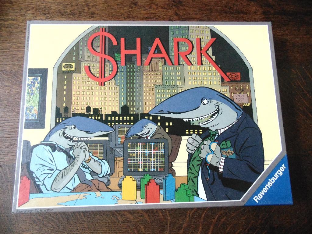 Shark Spel van Ravensburger NIEUW, Hobby en Vrije tijd, Gezelschapsspellen | Bordspellen, Vijf spelers of meer, Ophalen of Verzenden