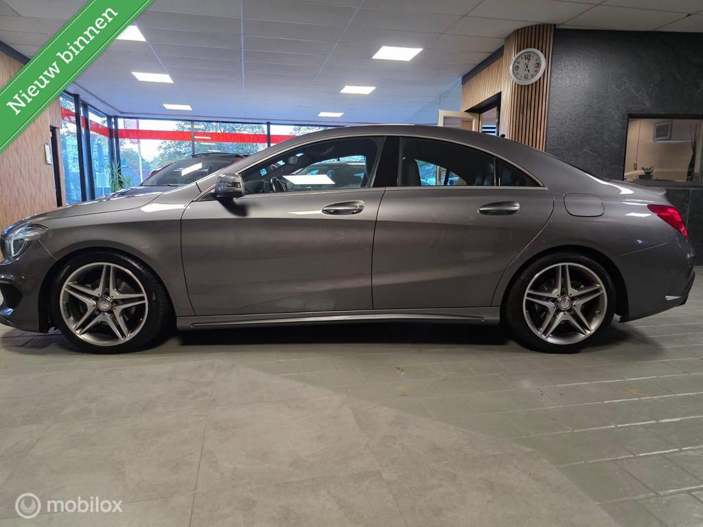 CLA-klasse 180 OrangeArt Edition AMG Groot Nav Incl.APK+Afle, Auto's, Navigatiesysteem, Gebruikt, Euro 6, 4 cilinders