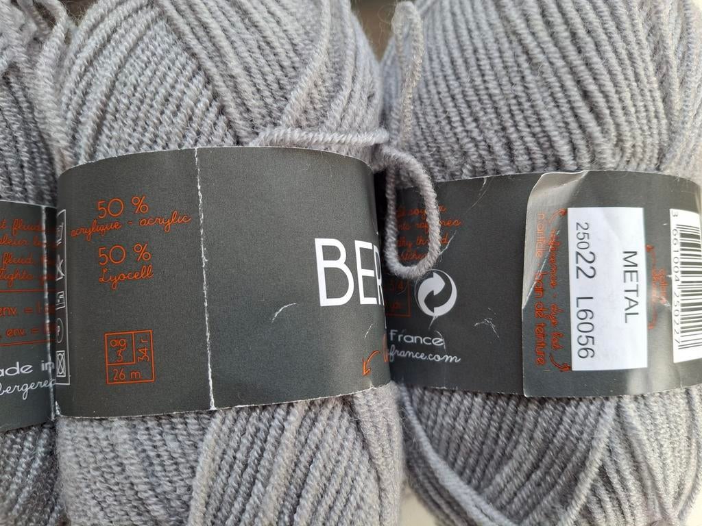 49 bollen Bergere brei of haak garen, Ophalen of Verzenden, Nieuw, Breien of Haken, Wol of Garen