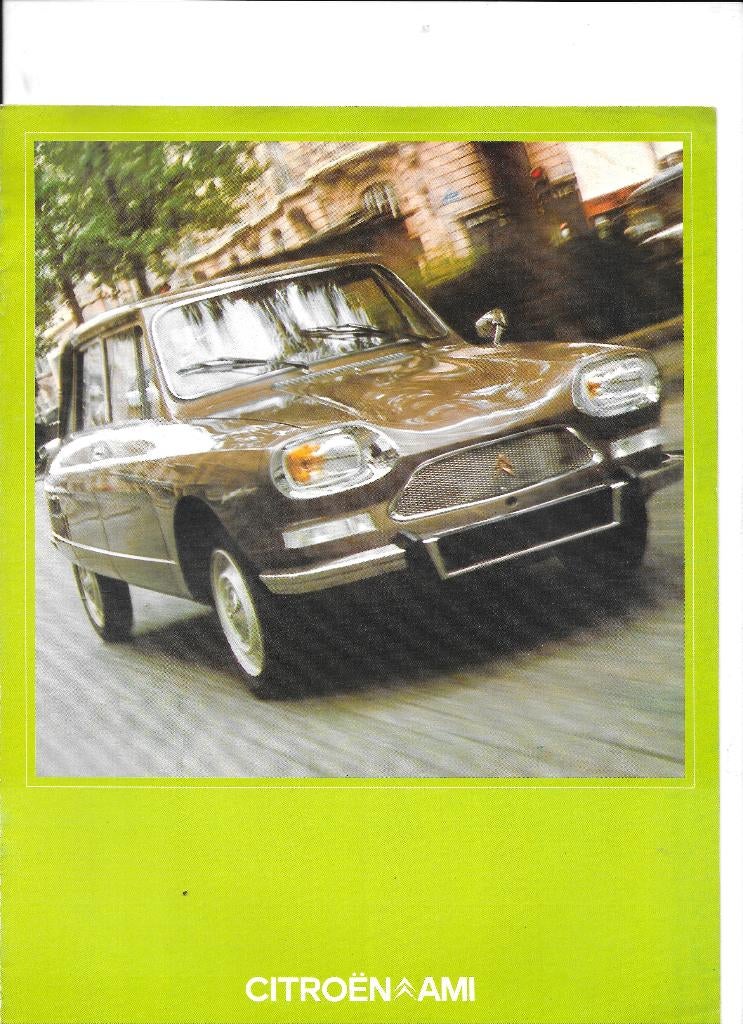 CITROËN AMI 8/SUPER,  1975, Ophalen of Verzenden, Zo goed als nieuw, Citroën