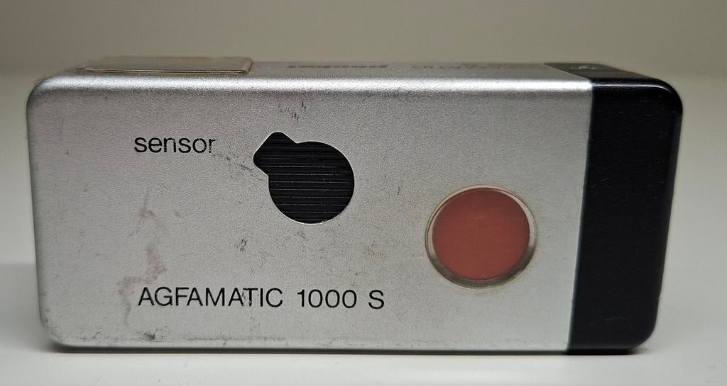 Pocket
Agfa Agfamatic 1000 S. 
1978. Vintage., Audio, Tv en Foto, Fotocamera's Analoog, Ophalen of Verzenden, Gebruikt, Compact