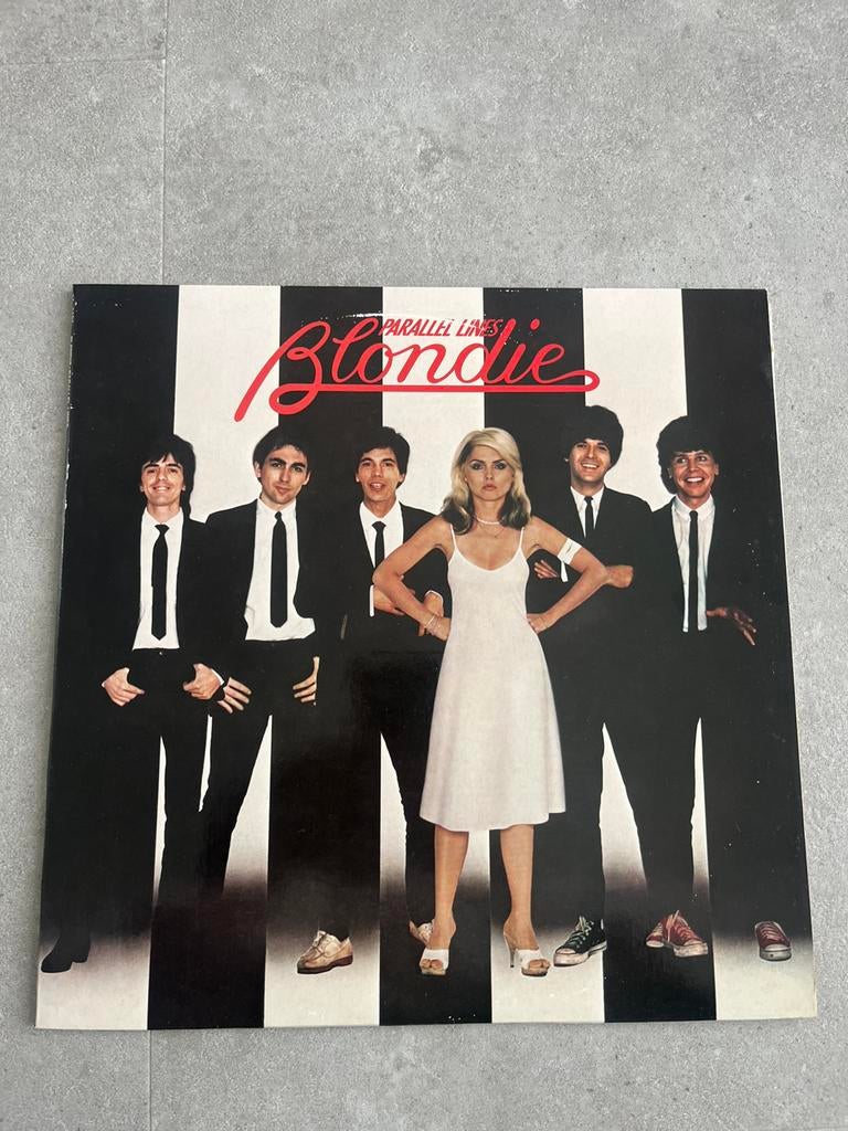 Blondie – Parallel Lines - original 1978 LP, Ophalen, Zo goed als nieuw, 12 inch